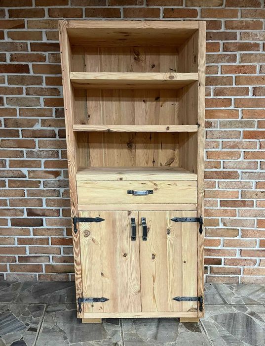 regał z półkami 195x80x40 szafa szuflada