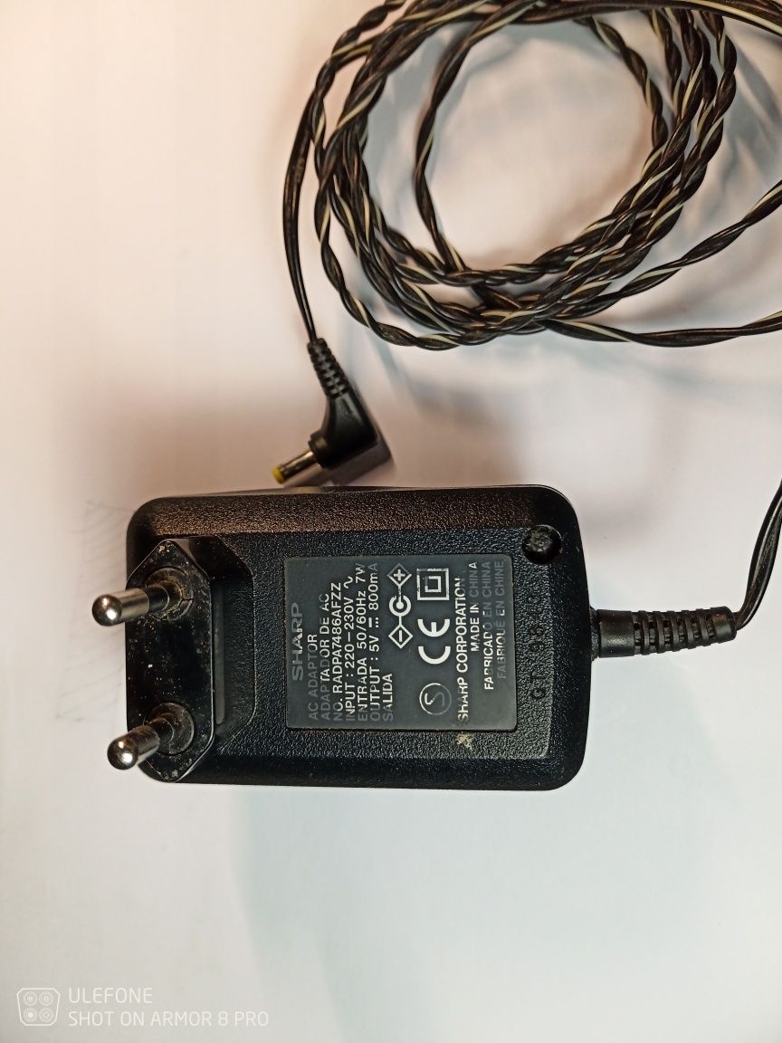 Carregador original Sharp minidisc MD
