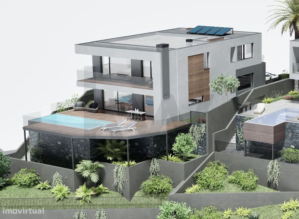 Moradia de Luxo com Vista Panorâmica sobre a Baía do Funchal – Boa Nov