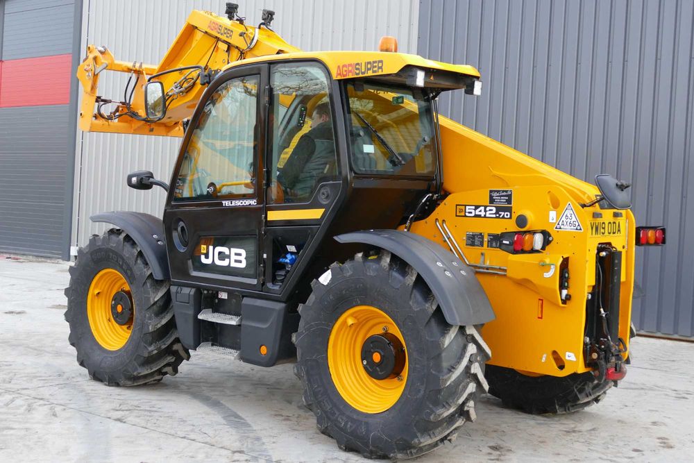ładowarka teleskopowa jcb 542 70 agri super
