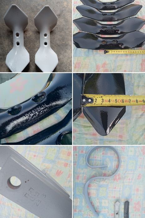 Znaczniki przedwschodowe nieużywane kompletne hydrauliczne siewnika