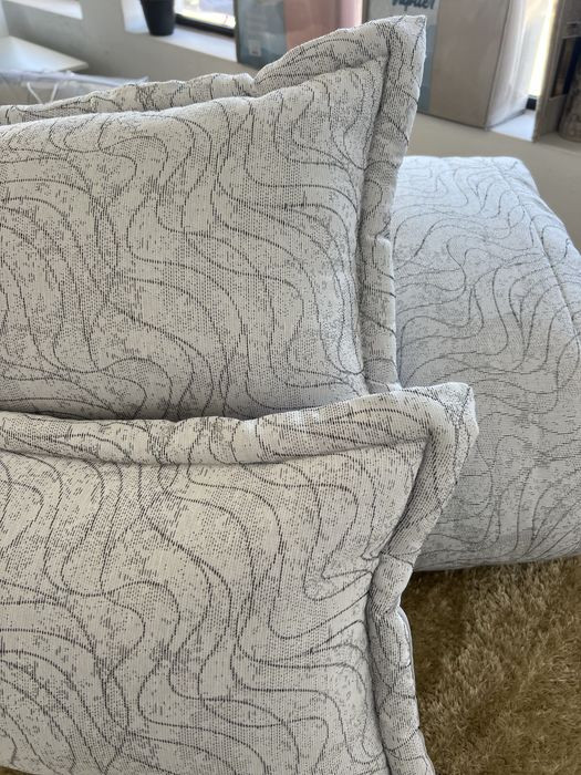 Edredon em jacquard e lurex