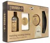 Zestaw prezentowy BARBER do brody zarostu 4w1