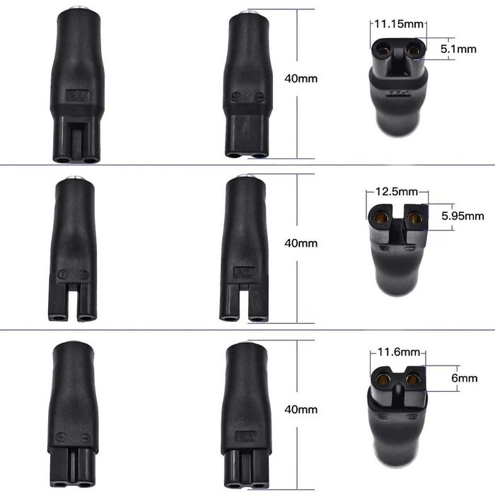 USB кабель для питания и зарядки электробритвы, машинки для стрижки