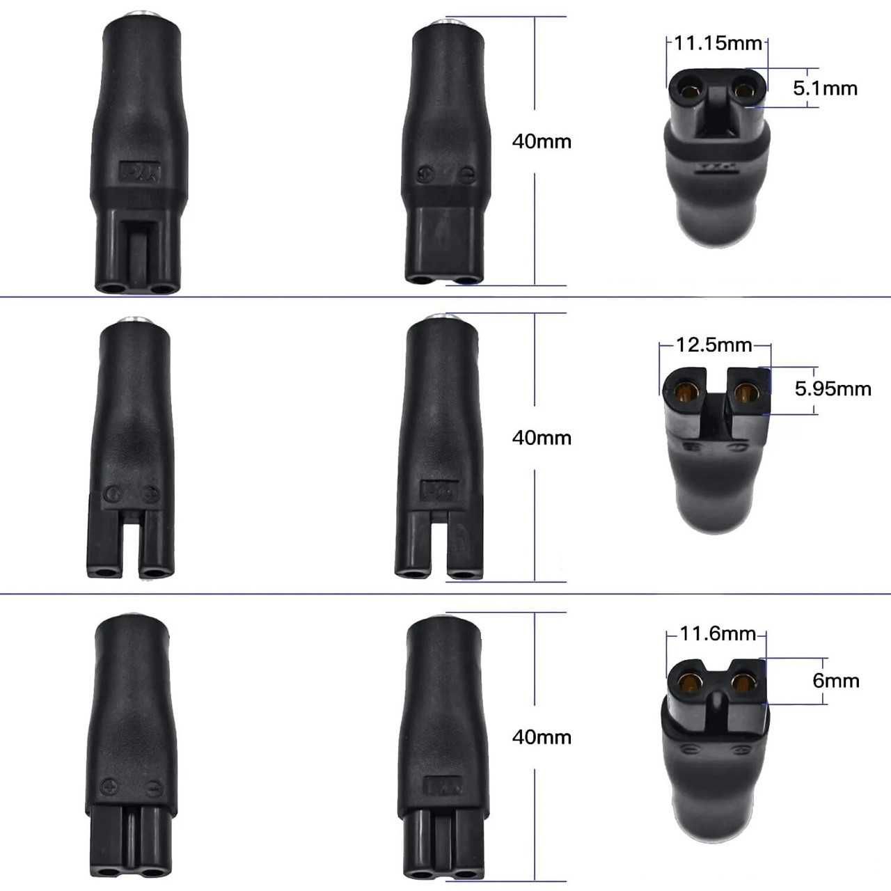 USB кабель для питания и зарядки электробритвы, машинки для стрижки