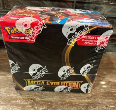 Pokemon Sealed Booster Box Mega Evolution