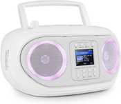 Radioodtwarzacz radio boombox Auna