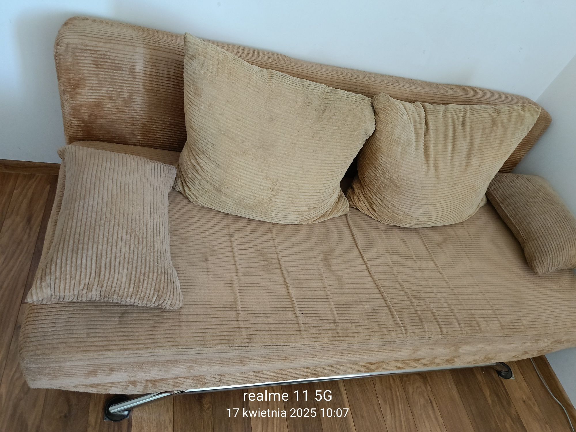 Łóżko sofa za darmo