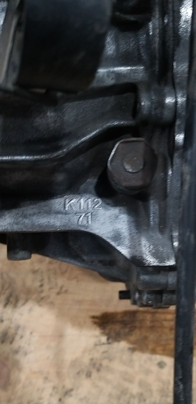 АКПП CVT на Toyota Rav4 K112F 2.0 2.4л