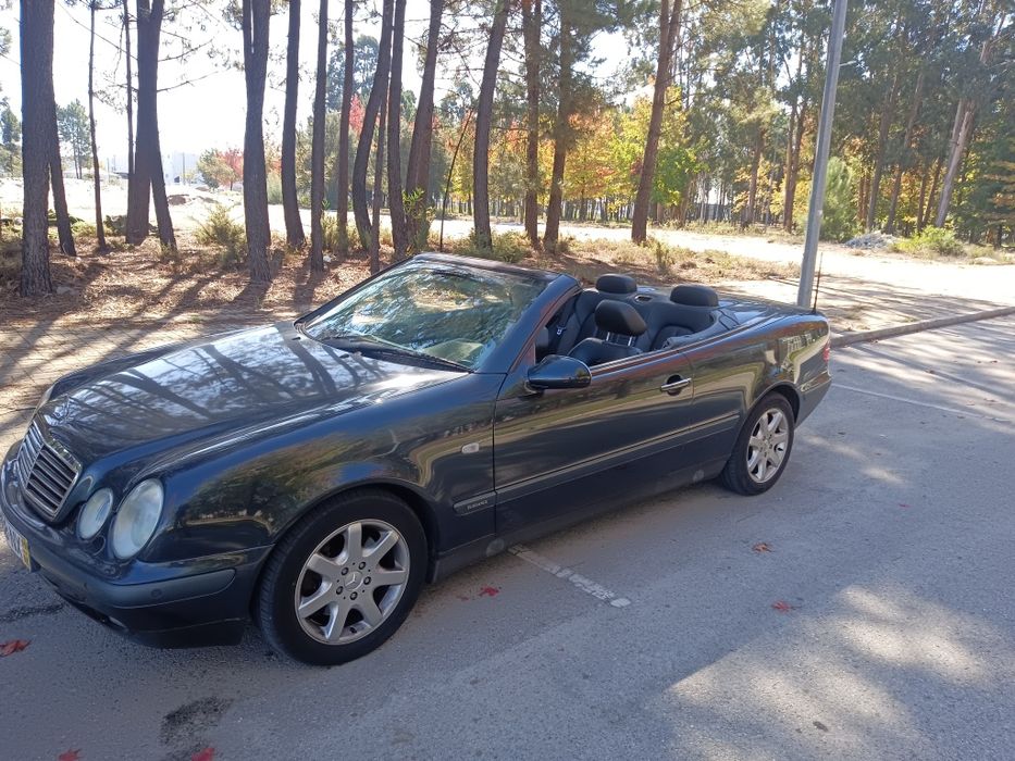 Clk 230 descapotável