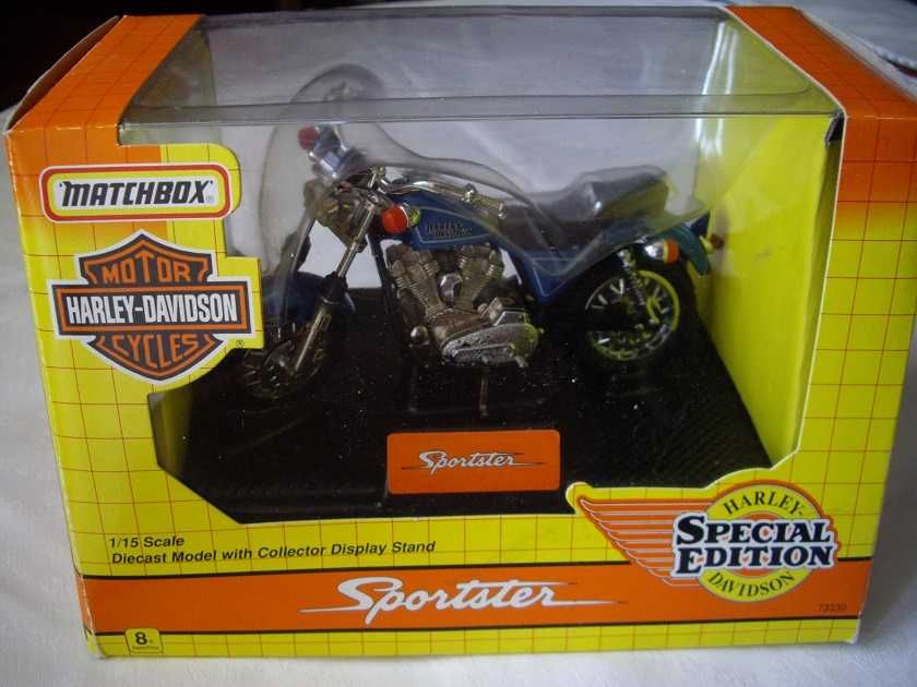 Matchbox HARLEY-DAVIDSON Sportster Unikat !!!