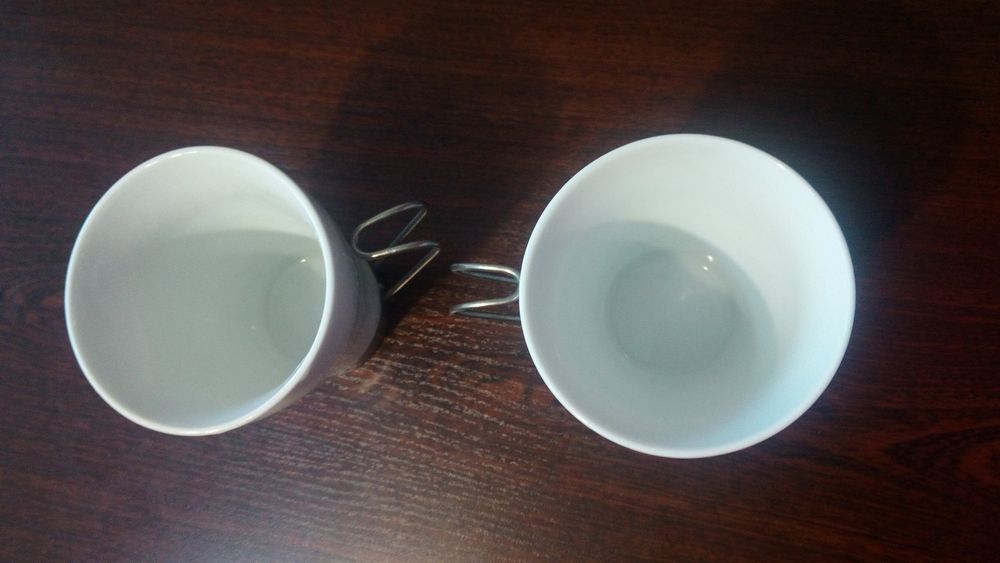 63. Kubki z nadrukiem imion: Ela,Rysiu -2 sztuki