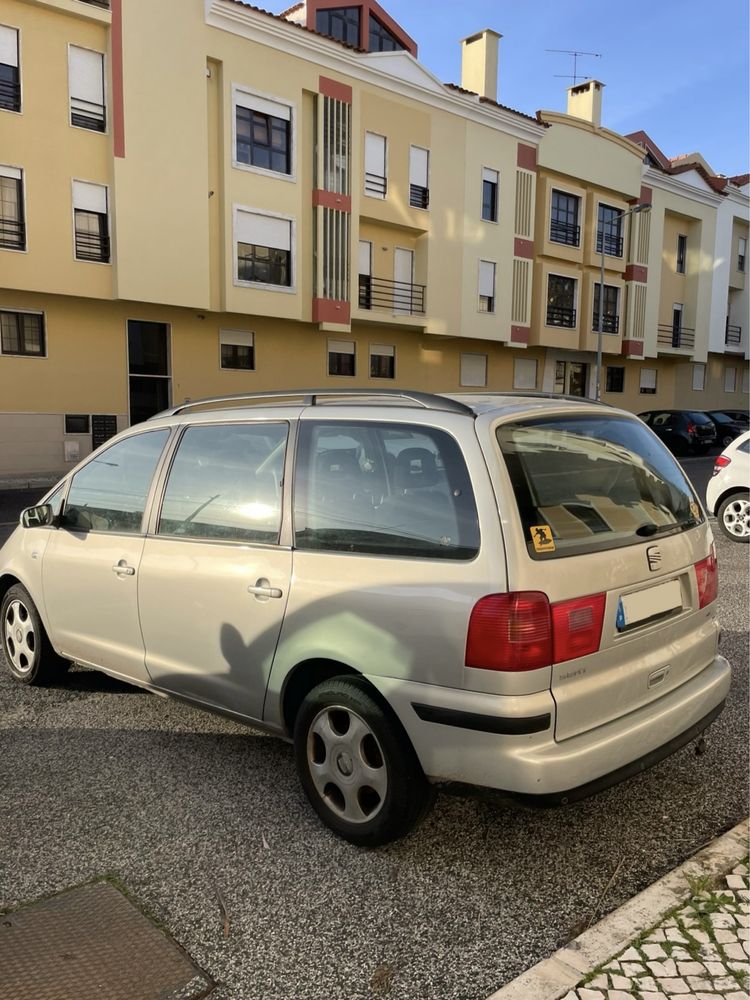 Seat Alhambra 1.9 TDI Sport Edition