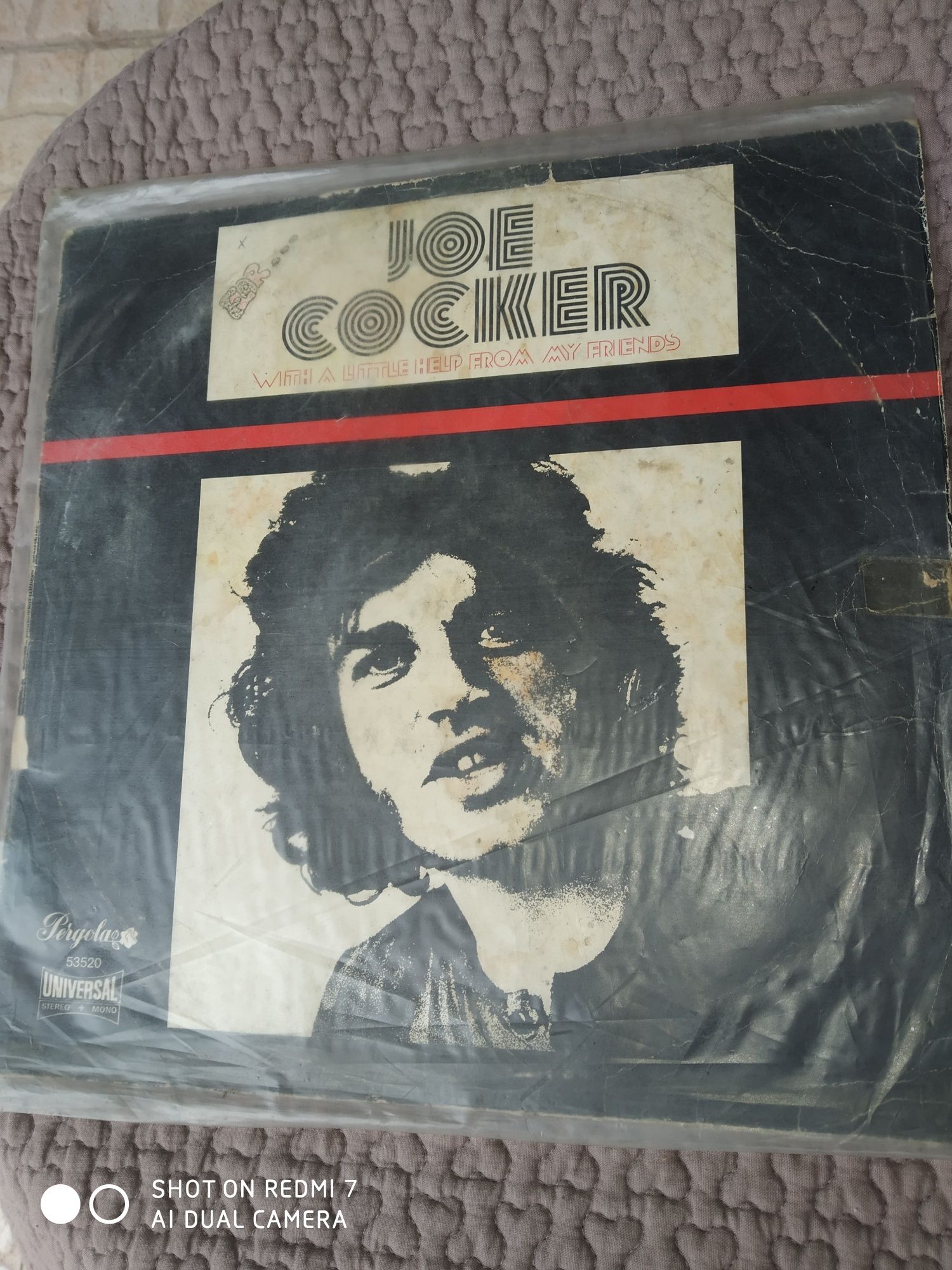 Vinil Joe Cocker