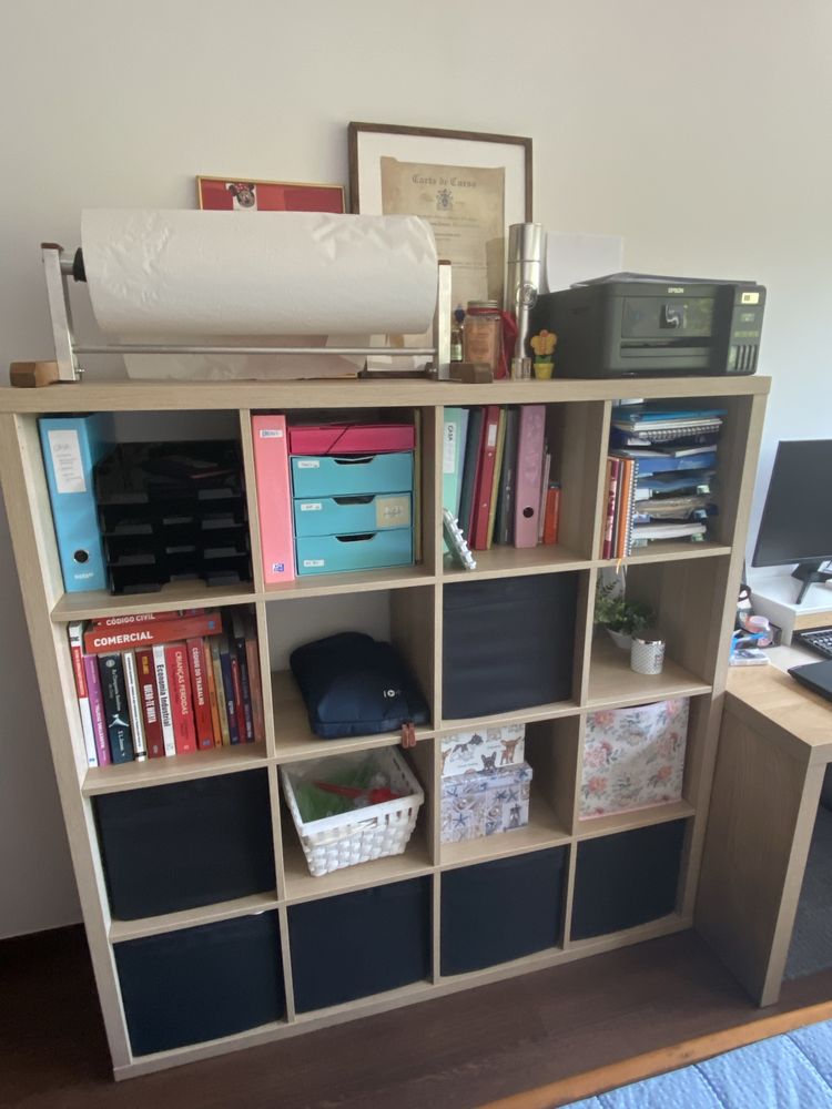 Vendo estantes de cubo