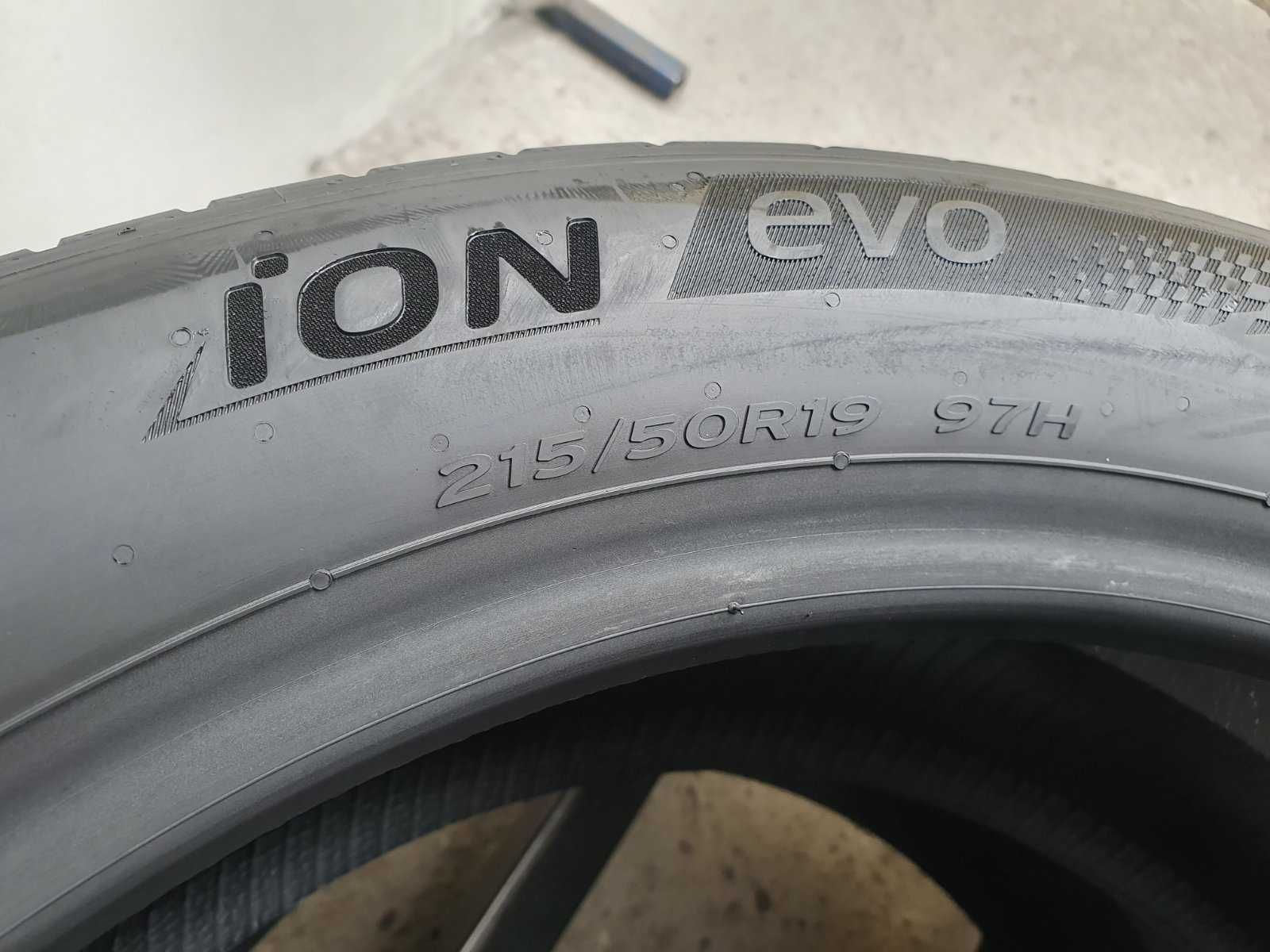 4x Hankook  Evo iON  215/50r19  Nowe 2024r