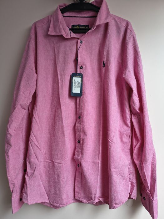 Męska paka 8 sztuk, koszule, bluza, sweter