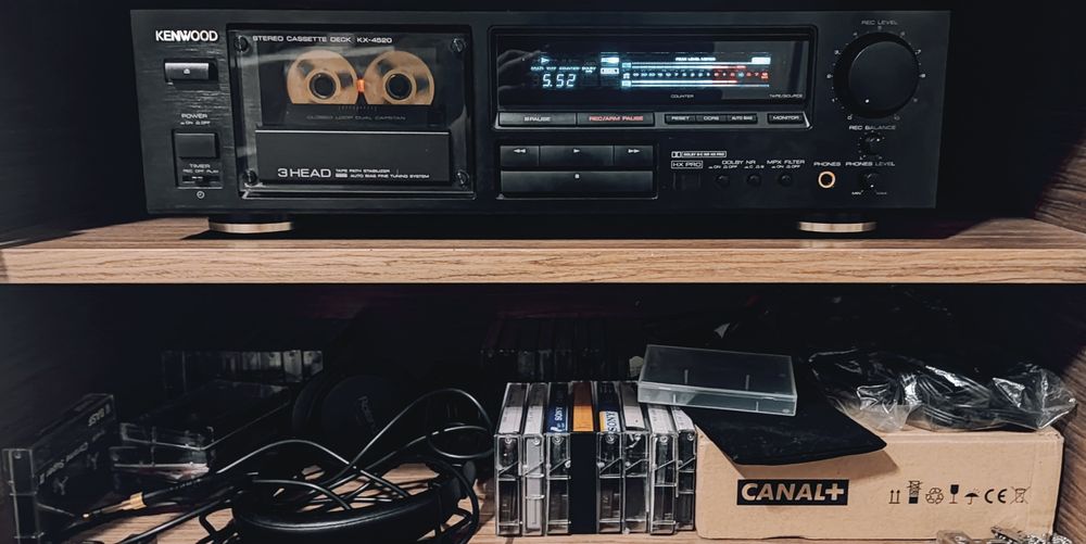 KENWOOD KX 4520 stereo Casette deck