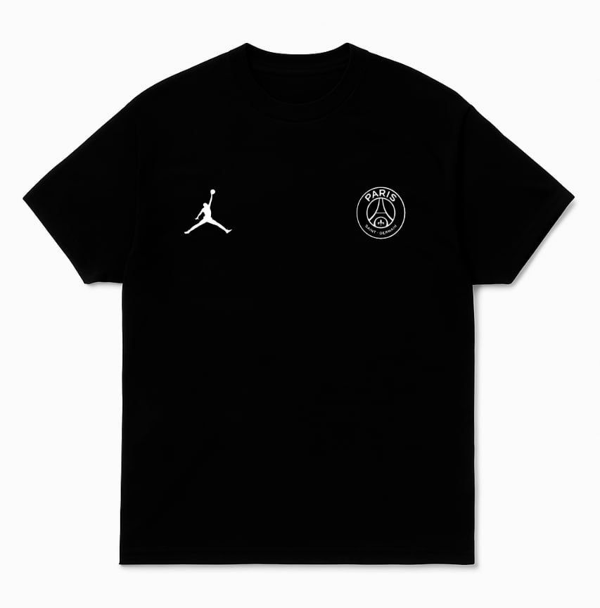 Футболка оверсайз Jordan x PSG