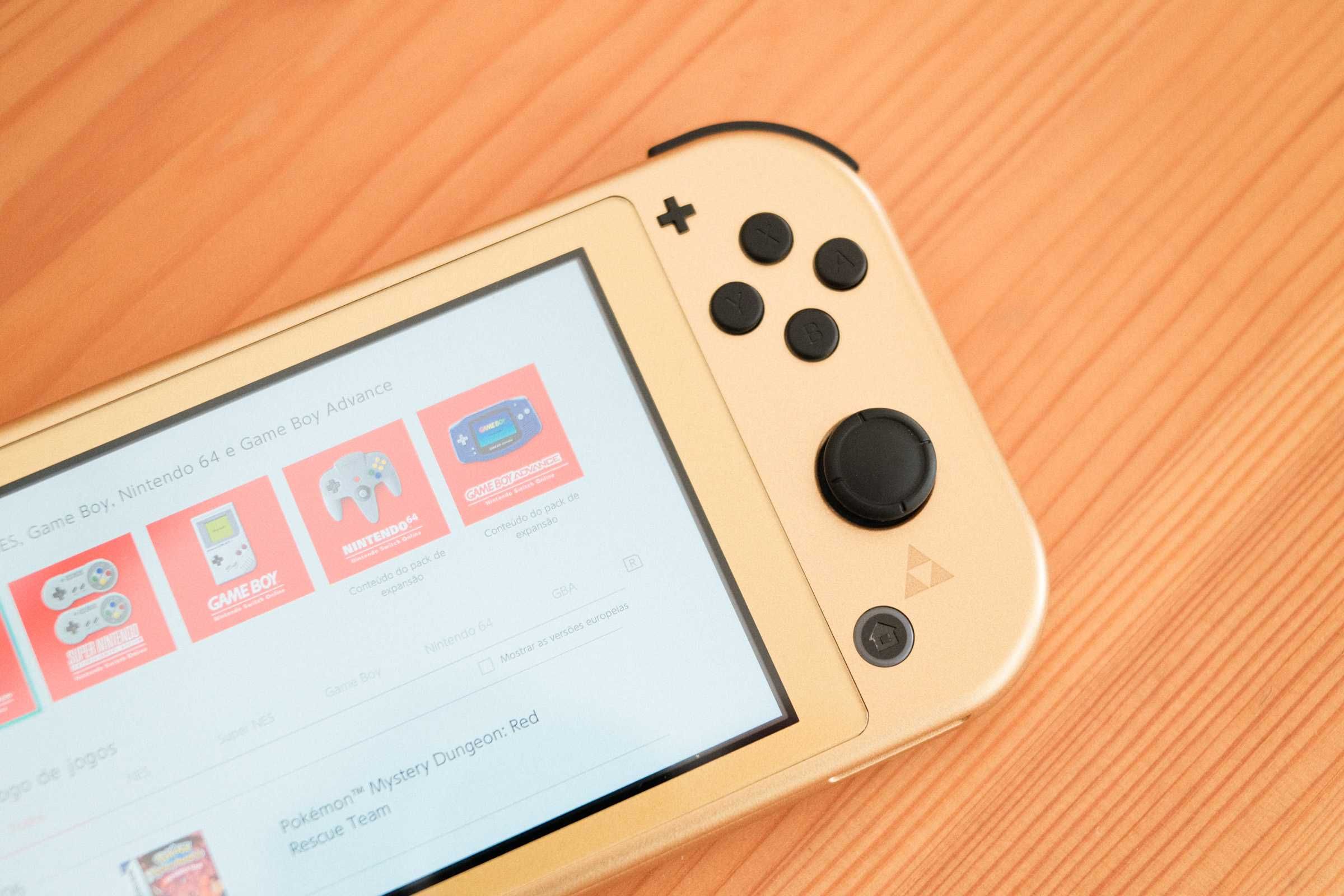 Consola Switch Lite Hyrule Edition