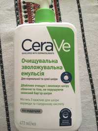 Cerave очищувальна емульсія