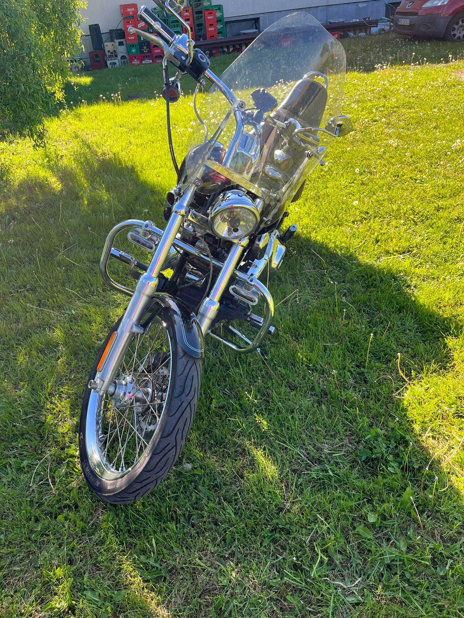 Harley-Davidson FXSTC Softail Custom 2009