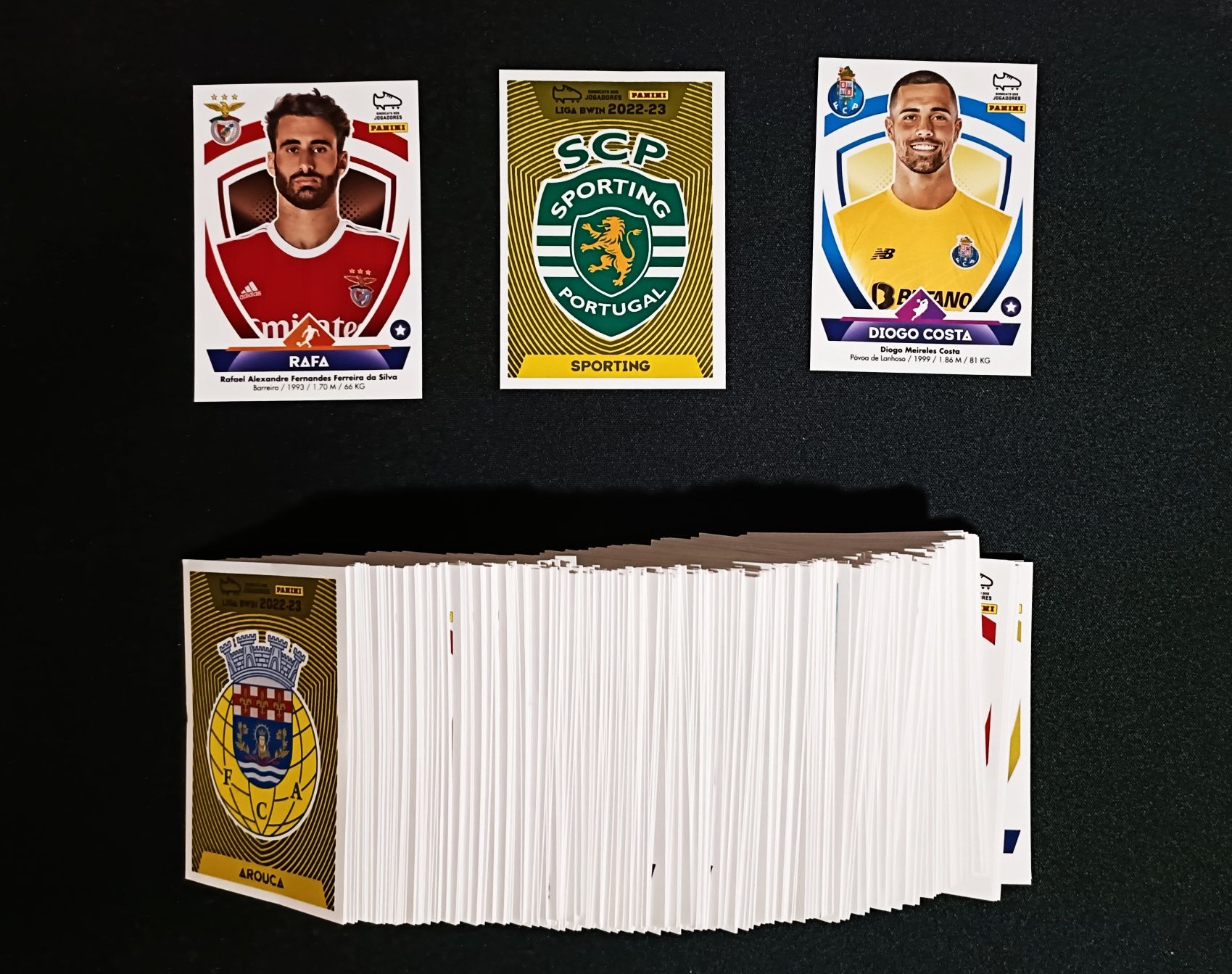 Vendo Cromos Liga portuguesa 2022/2023