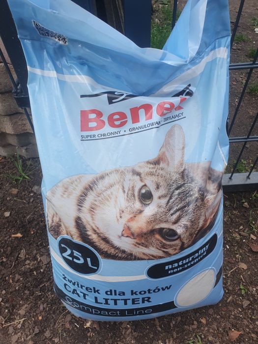 Żwir dla kota Tigerino Nuggies