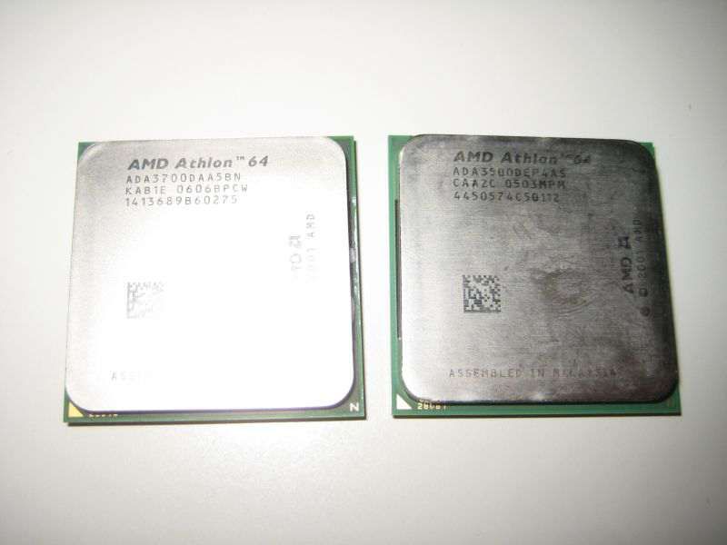 Lote Processadores cpu intel e amd