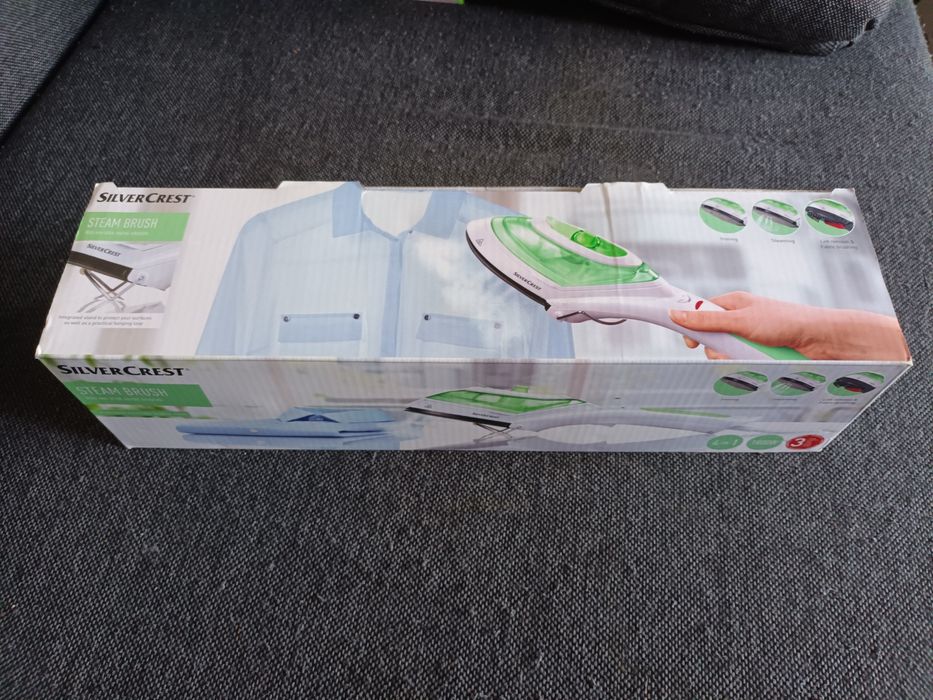 Szczotka parowa SilverCrest steam brush