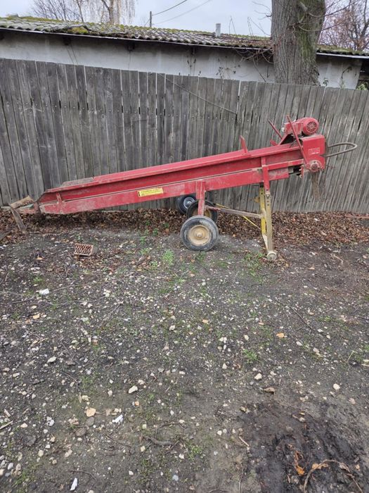 Podbieracz pryzmy (kret) do ziemniaków i innych warzyw