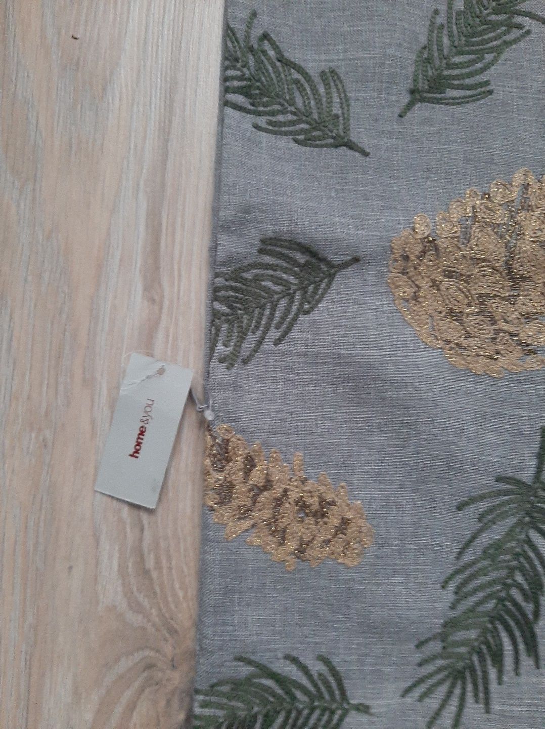 Szara poszewka home&you