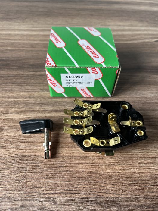 NOWA DUELLS stacyjka MZ TS 125 MZ TS 150 MZ TS 250 MZ TS 250/1 MZ ES