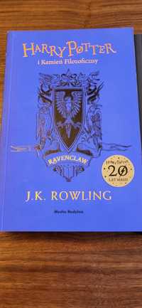 Harry Potter edycja domów 1 i 2 tom ravenclaw