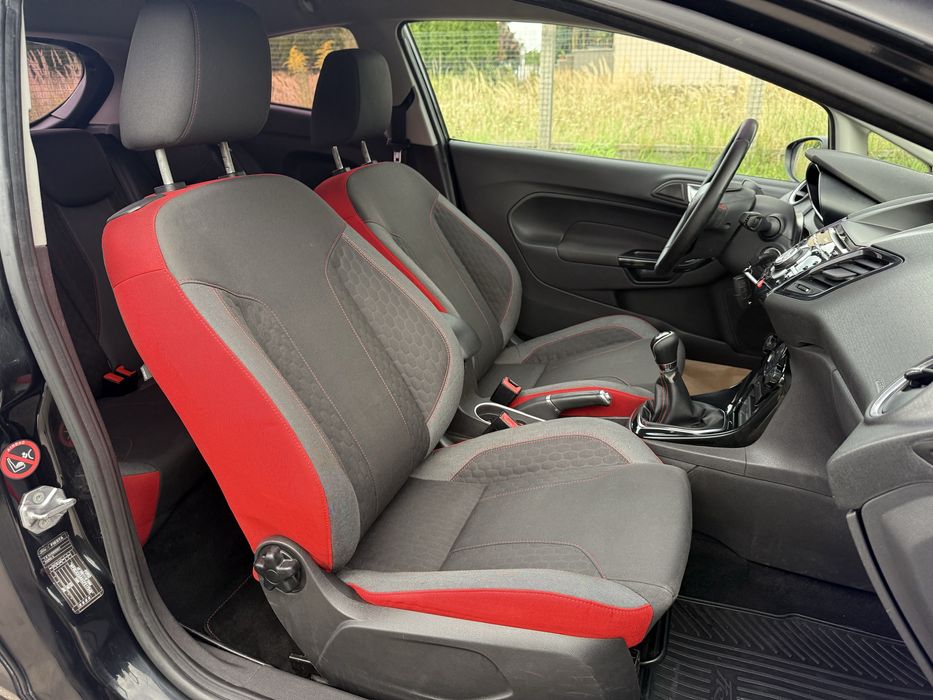 Ford Fiesta MK7 ST / Salon Polska / Pakiet ST-Line / Nowe sprzęgło /