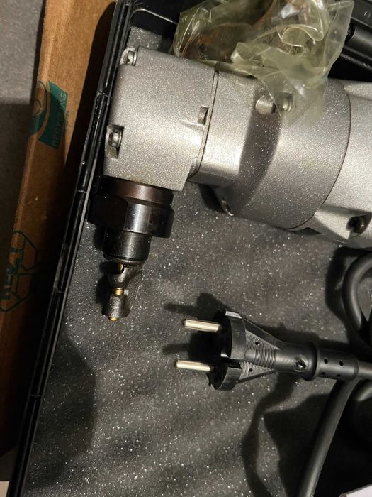 wycinarka, nożyce do blach Sparky typ BS 600 w walizce,  jak nowa