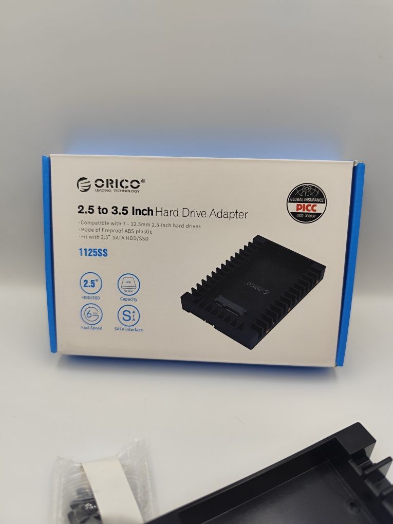 NOWY ORICO 2,5" na 3,5" wewnętrzny adapter dysku twardego ramka montaż