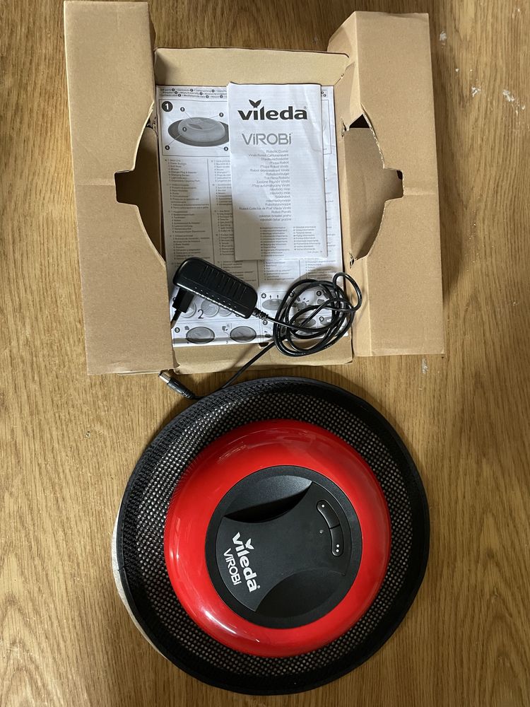 Миючий робот vileda virobi
