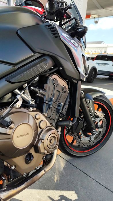 CB650 f. ,2017 , revisão feita recentemente