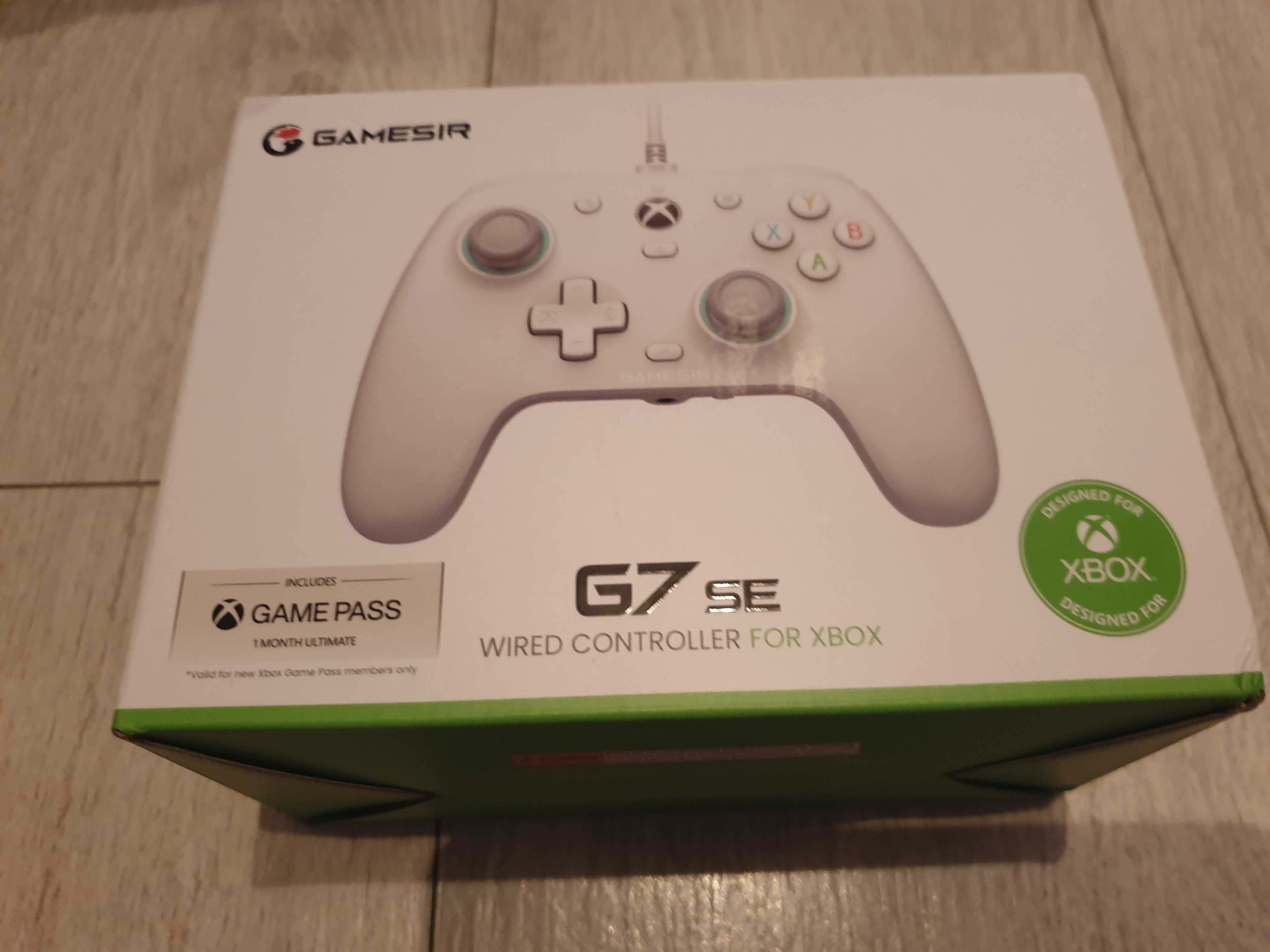 GameSir G7 SE Przewodowy Kontroler Xbox, efekt halla.  NA GWARANCJI!