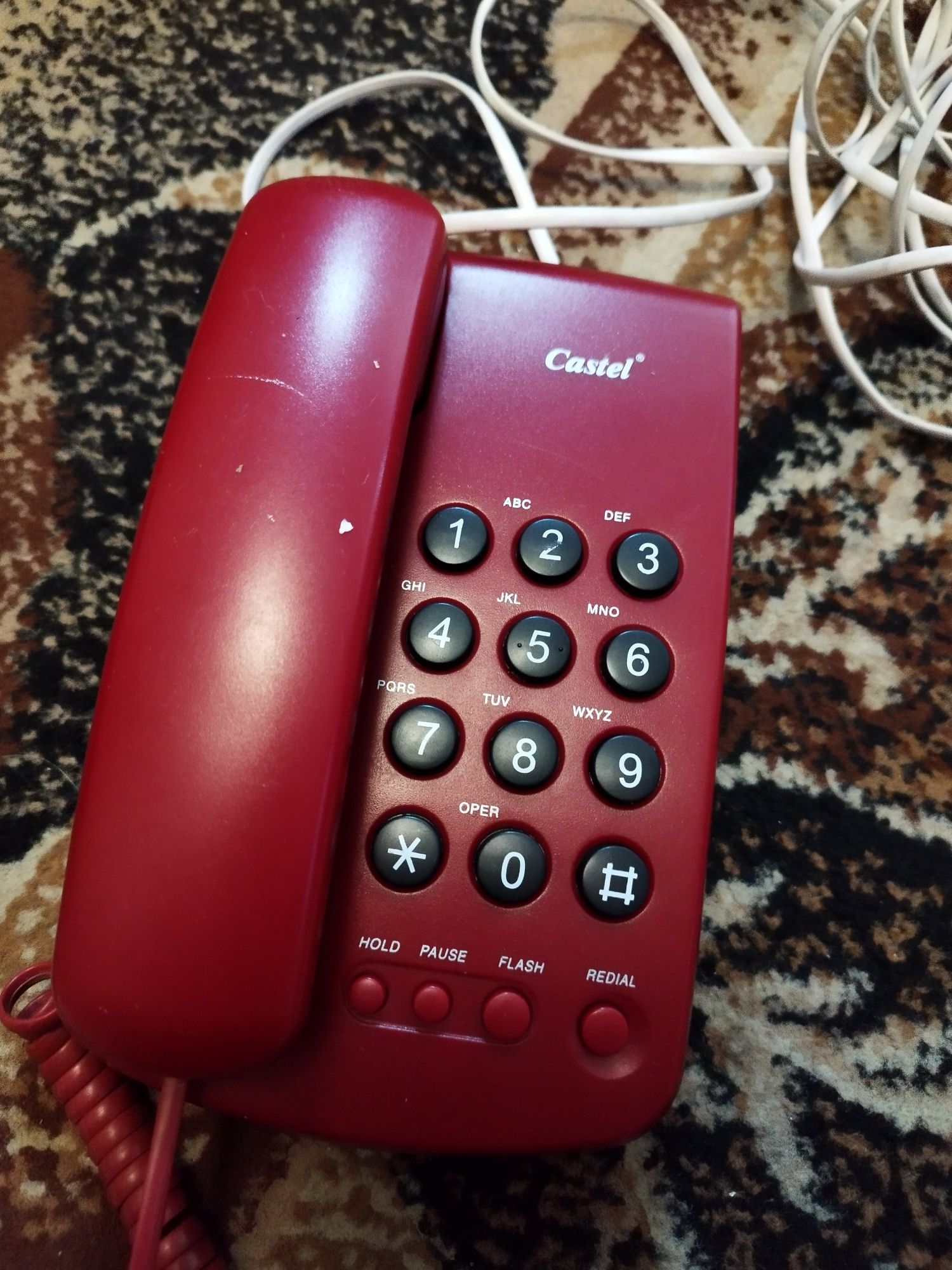 Telefon stacjonarny Castel