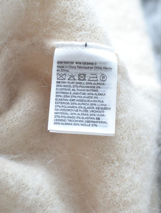 Свитер с альпакой H&M Premium Selection