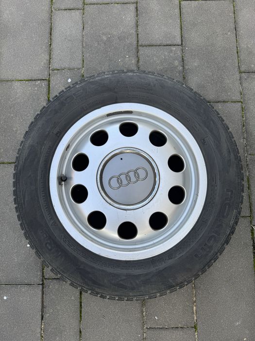 4 x koła zimowe Nokian WR D4. 195/65 R15