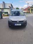 Volkswagen Caddy Volkswagen Caddy – przystosowany do przewozu wózka inwalidzkiego