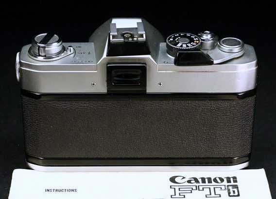 Canon FTb-N QL + об'єктив Canon FD 50mm f1.8 S.C.