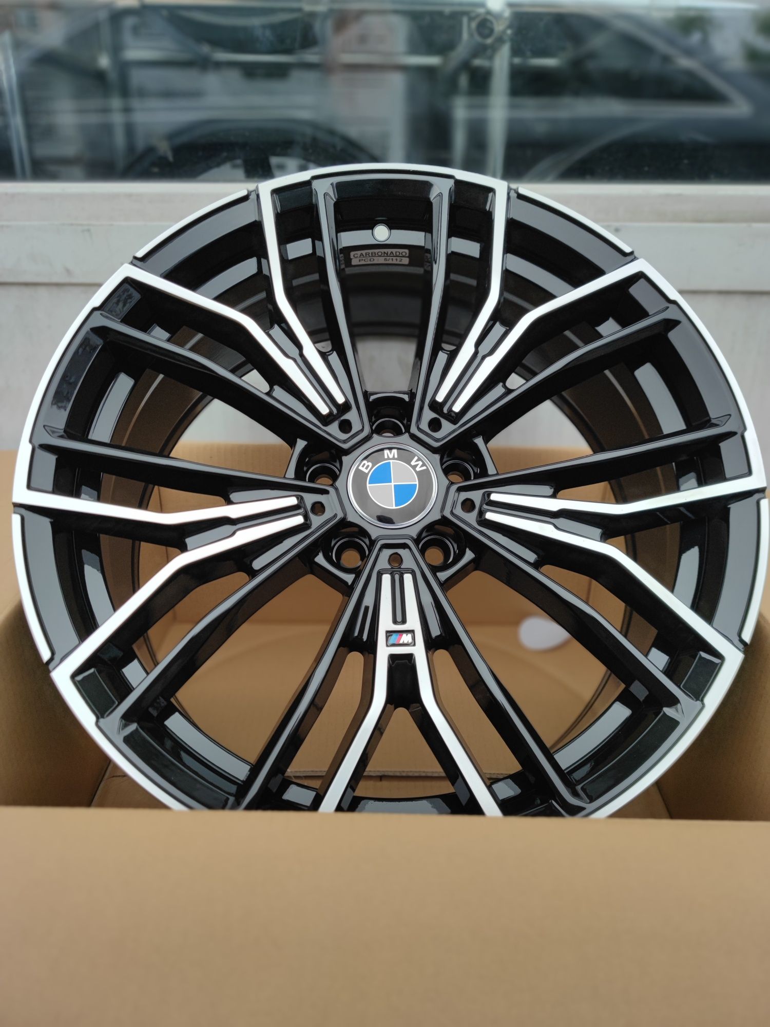 Диски 5*112 19 для BMW G20 G30 G31 G32 G11 G12 G15 BMW M Стиль