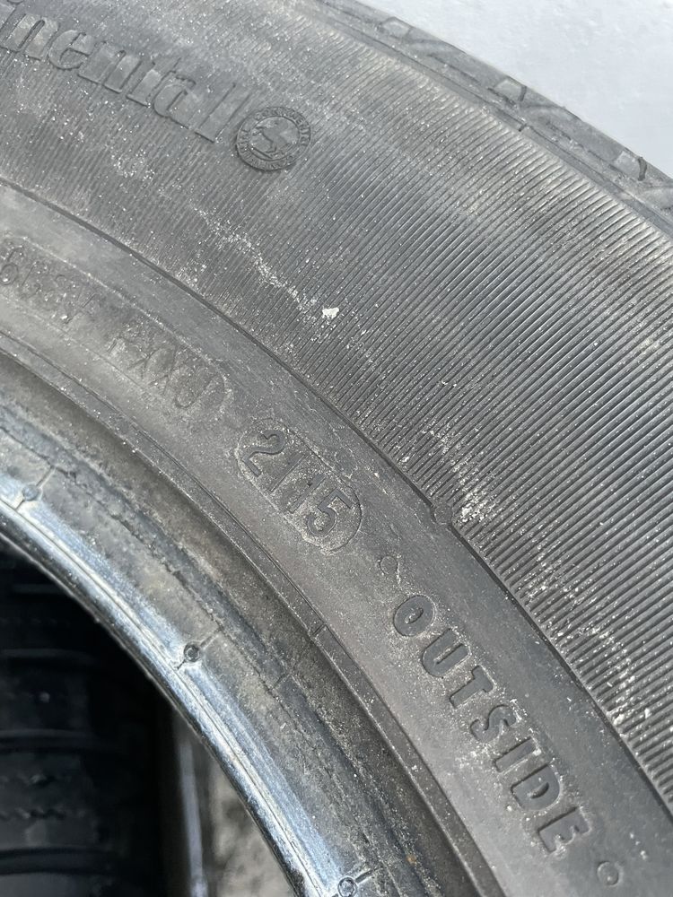 Шини Резина Колеса R16 215/65R16 98H Continental