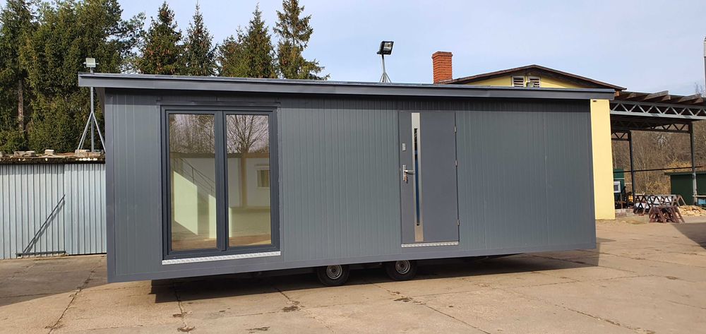 Kontener Mieszkalny, Domek Mobilny, Domek Letniskowy Całoroczny 27 m.