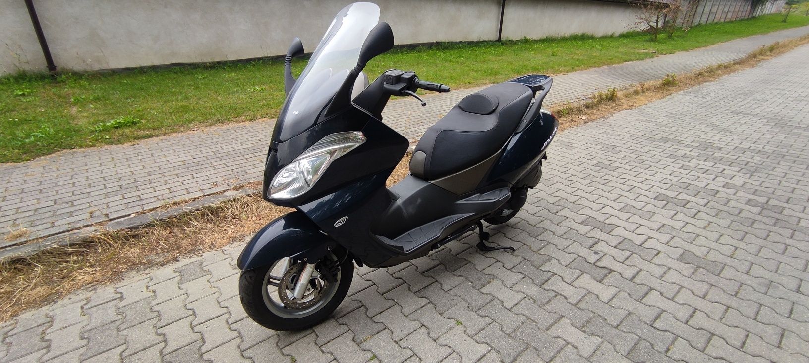 Aprilia Atlantic 250 po dużym serwisie, zadbany, polecam