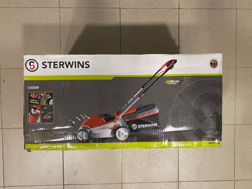 Kosiarka elektryczna STERWINS 1200 W 30 l